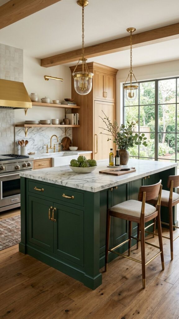 9. Rich Forest Green