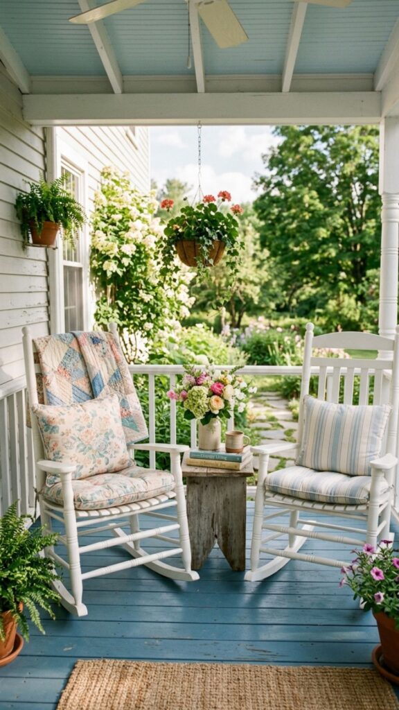 9. Rocking Chairs for Classic Charm