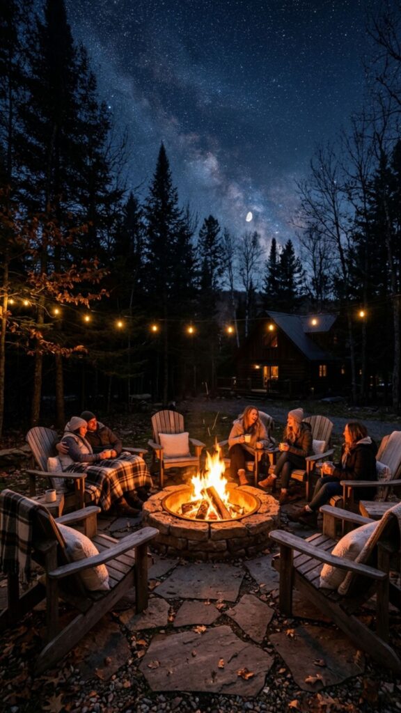 9. Set the Scene With a Fire Feature