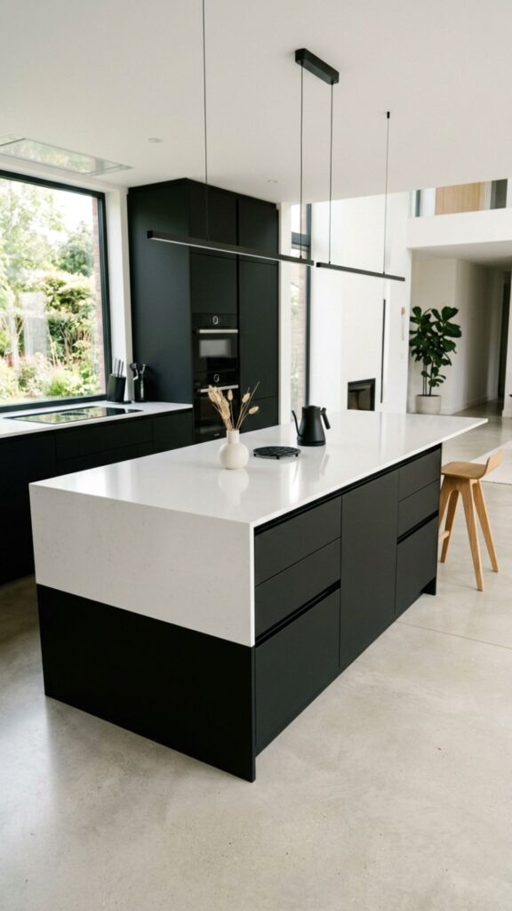 9. Sleek Modern Minimalism