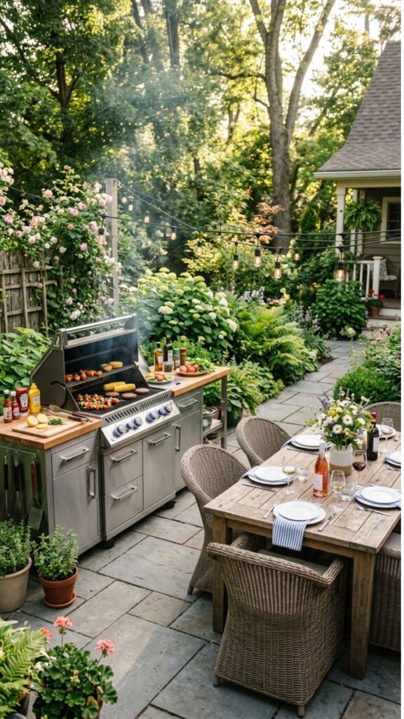 9. The Backyard Dining Combo