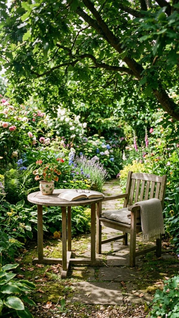 9. The Under-the-Tree Nook