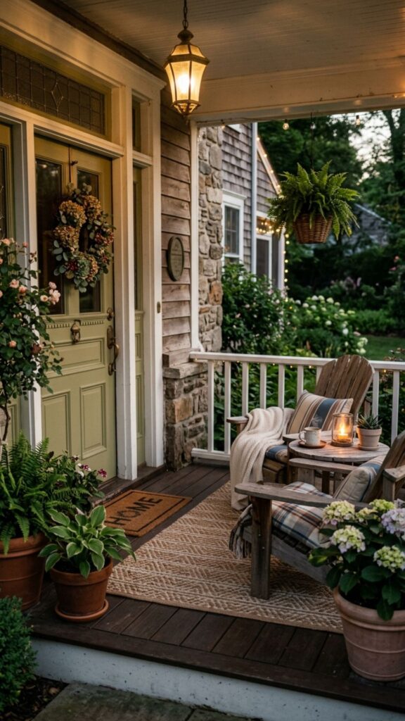 1. Anchor the Right Side With a Cozy Seating Nook