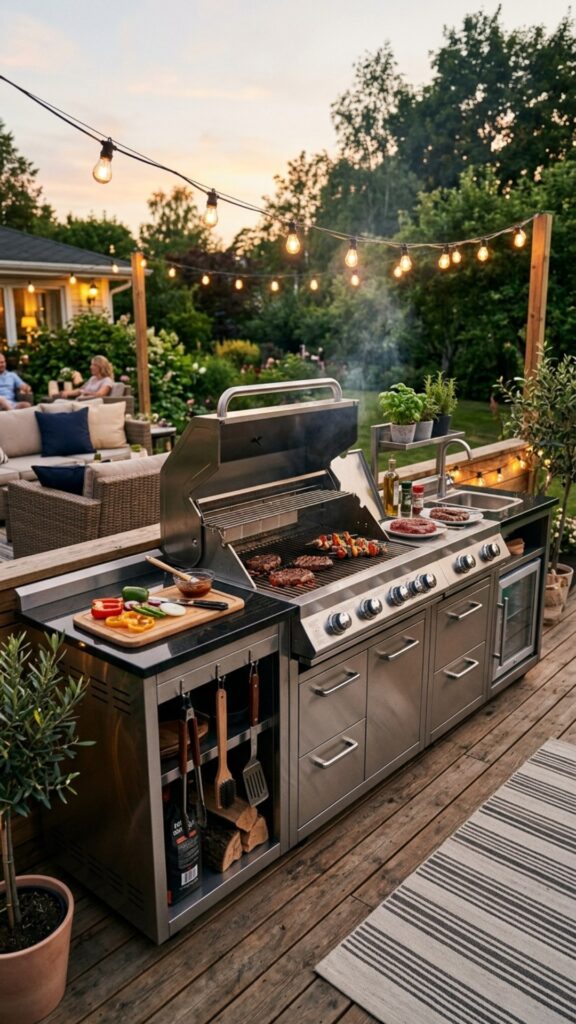 1. Build a Simple Grill Station