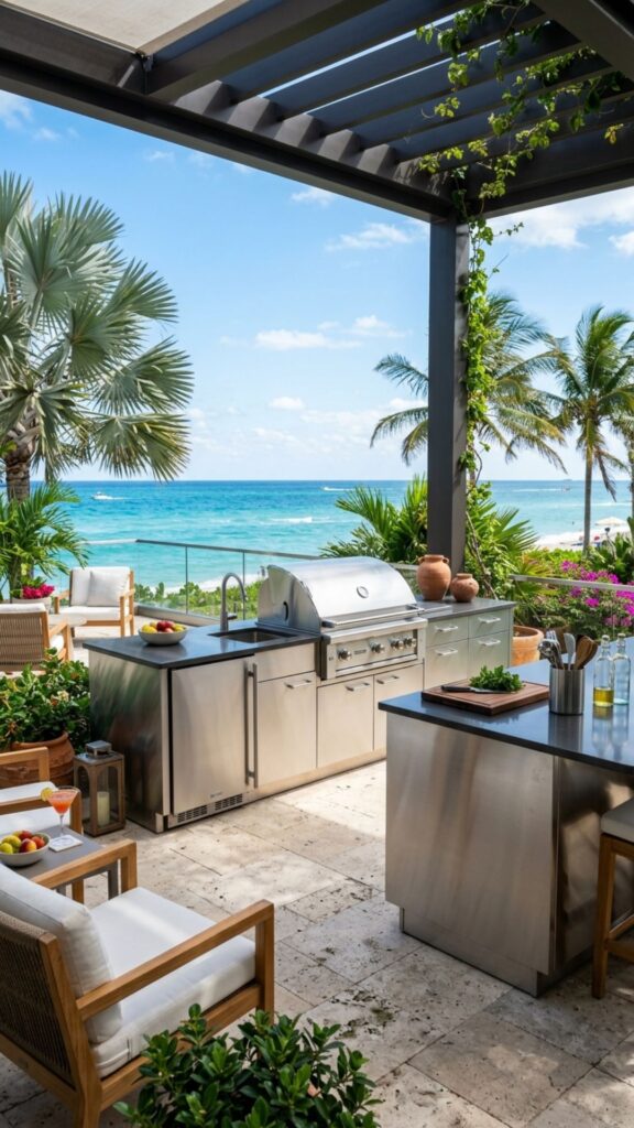 1. Choose Marine-Grade Stainless Steel Appliances