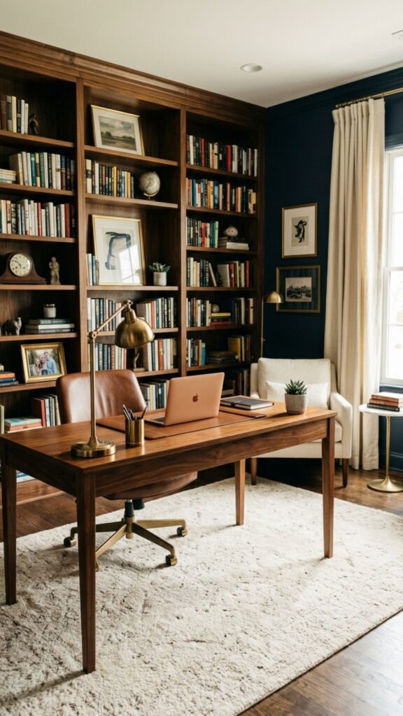 1. Choose a Rich, Sophisticated Color Palette