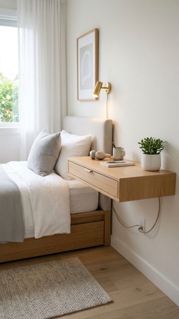 1. Choose a Wall-Mounted Desk