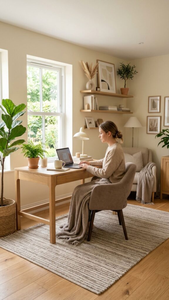 1. Choose a Warm Neutral Color Palette