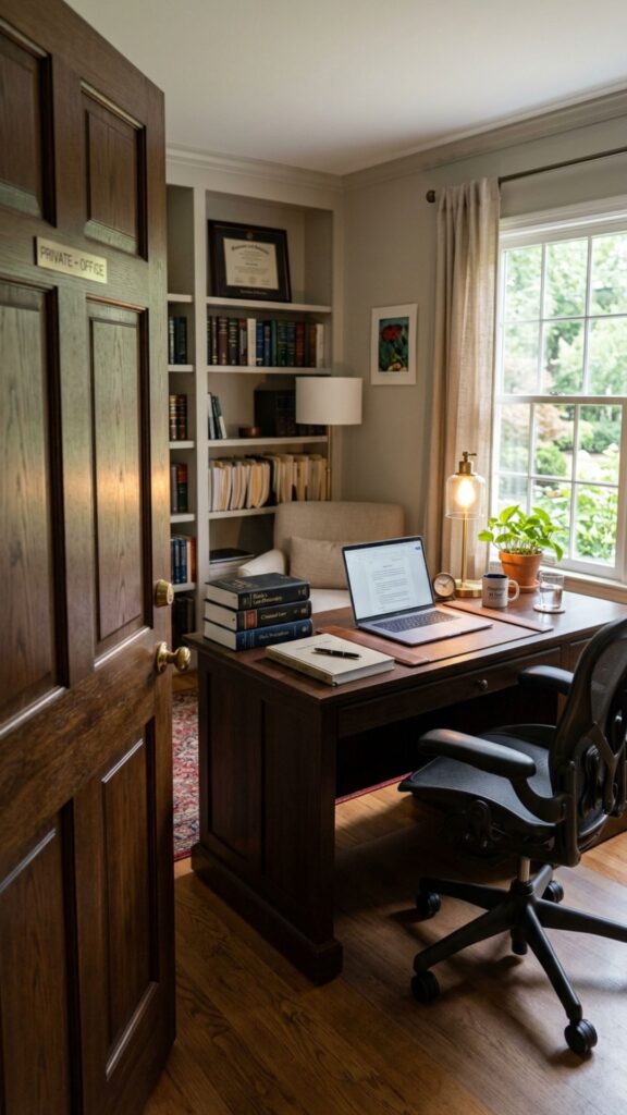 1. Create a Dedicated Attorney Workspace