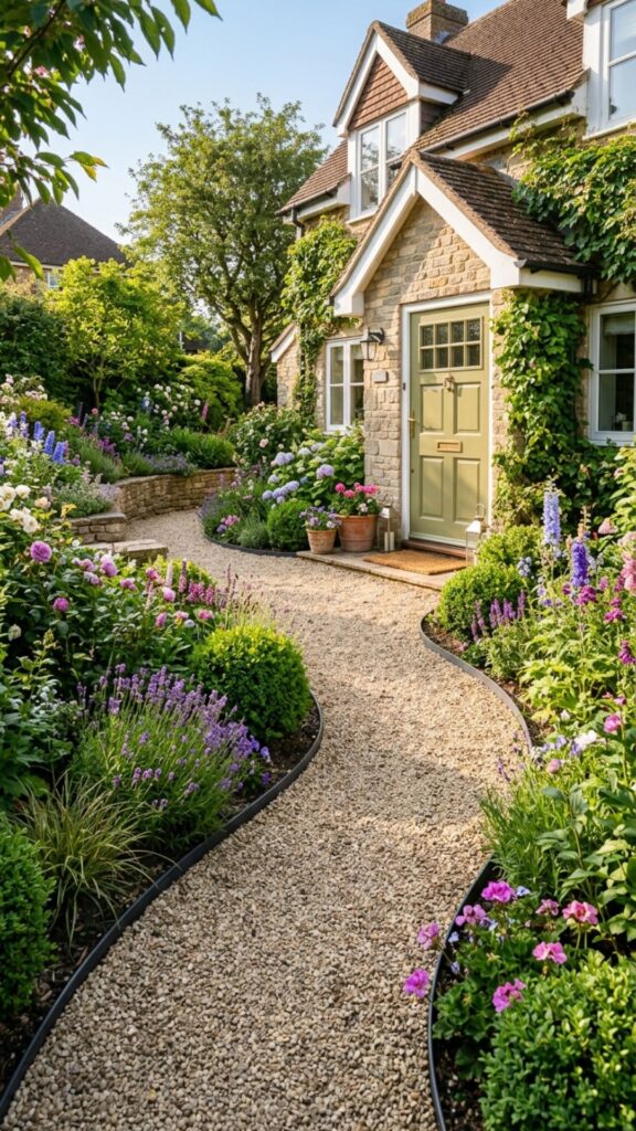 1. Create a Gravel Pathway to Your Door