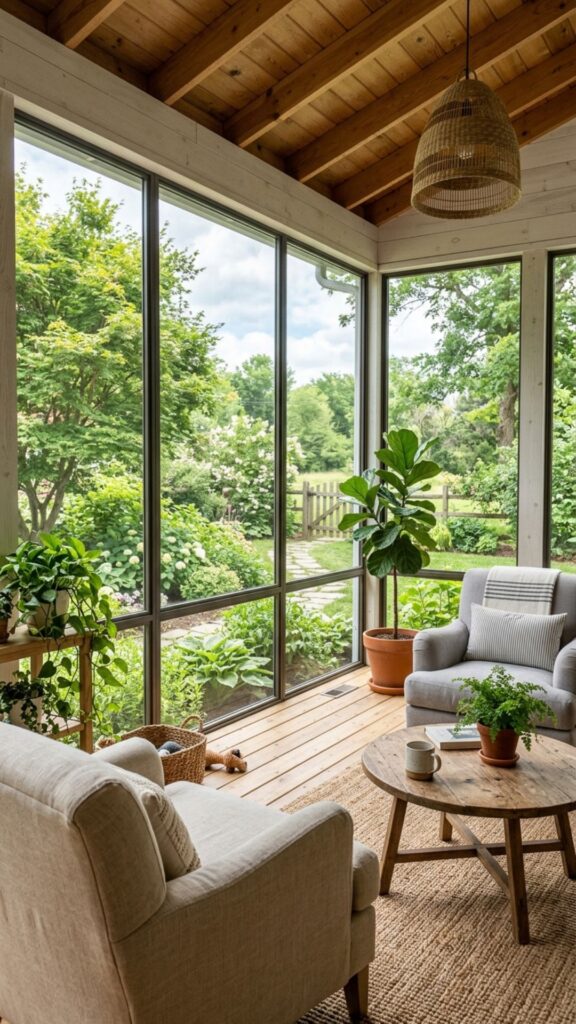 1. Floor-to-Ceiling Windows for Light and Views