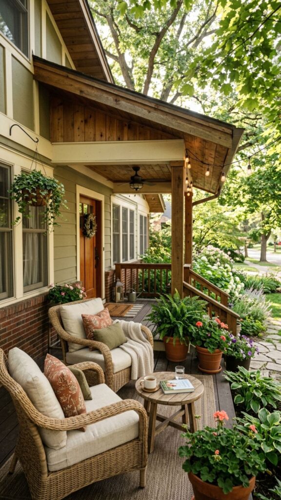 1. Install a Deep Roof Overhang