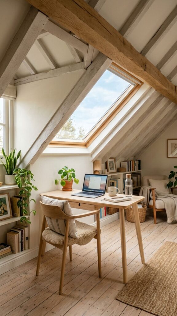 1. Place Your Desk Under a Skylight