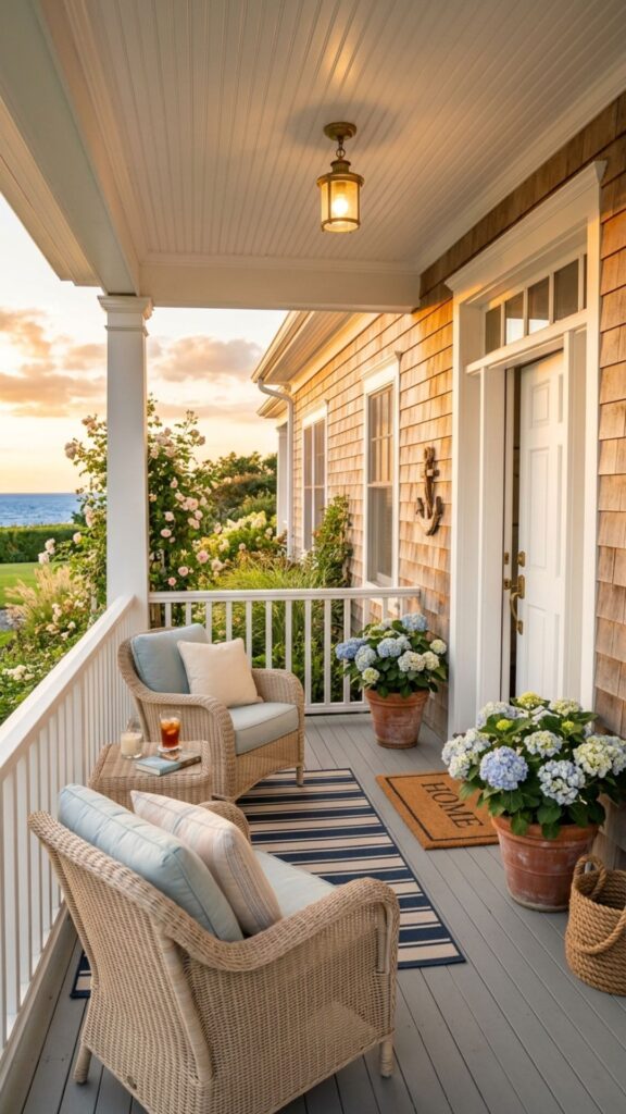 1. Start With Crisp White Cedar Shingles