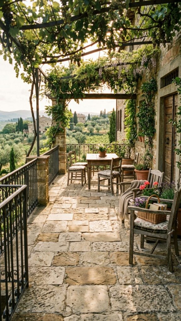 1. Start With Natural Stone Flooring