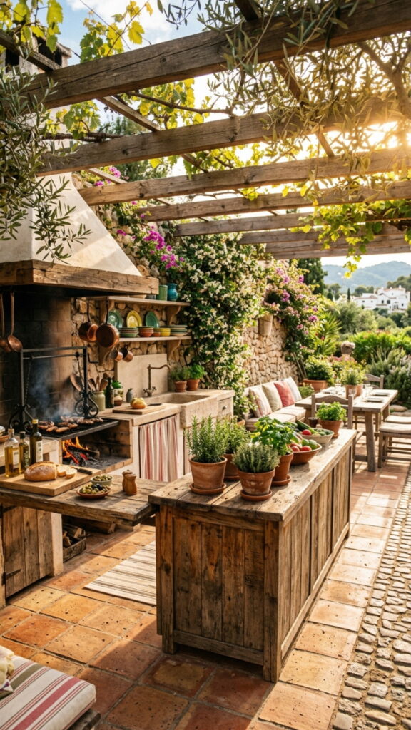 1. Start With Warm Terracotta Tile