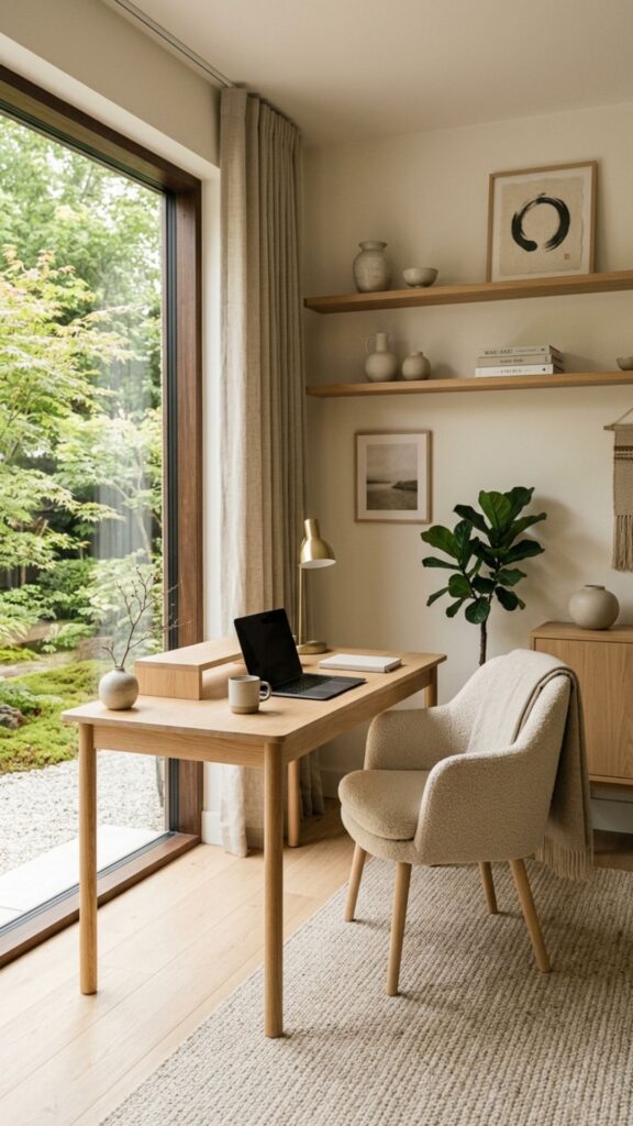 1. Start With a Warm Neutral Color Palette