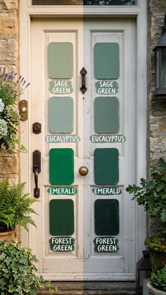 1. Start With the Right Shade of Green
