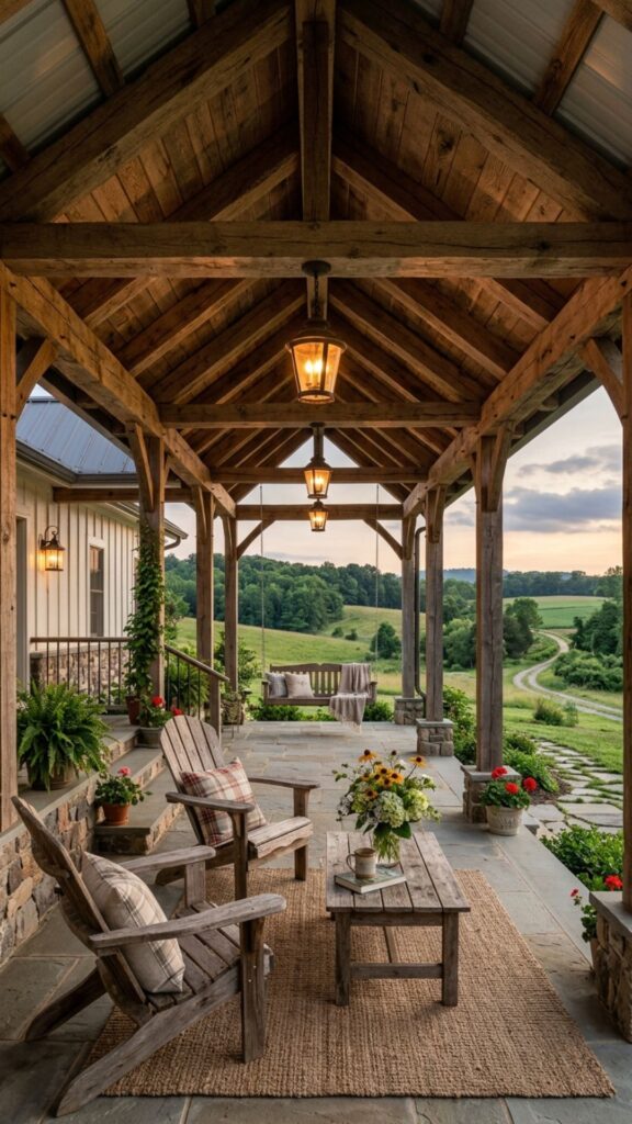 1. The Classic Open Gable