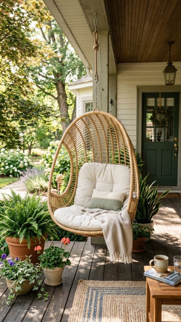 1. The Classic Rattan Egg Chair