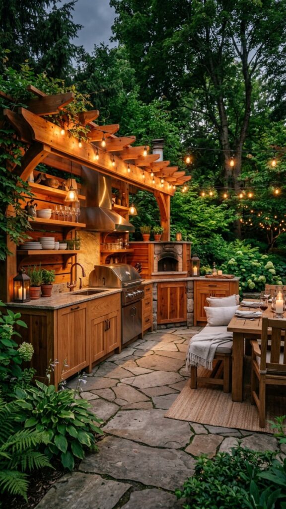 1. Warm Wood Accents — Instant Coziness