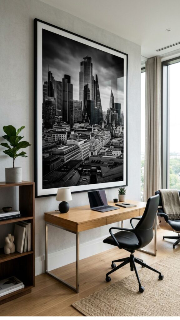 10. Add a Large Statement Artwork