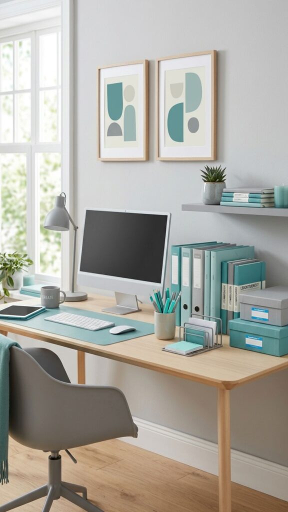 10. Build a Color-Coded Workspace