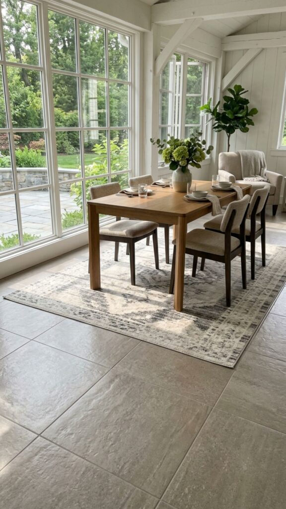 10. Choose Durable, Easy-Clean Flooring