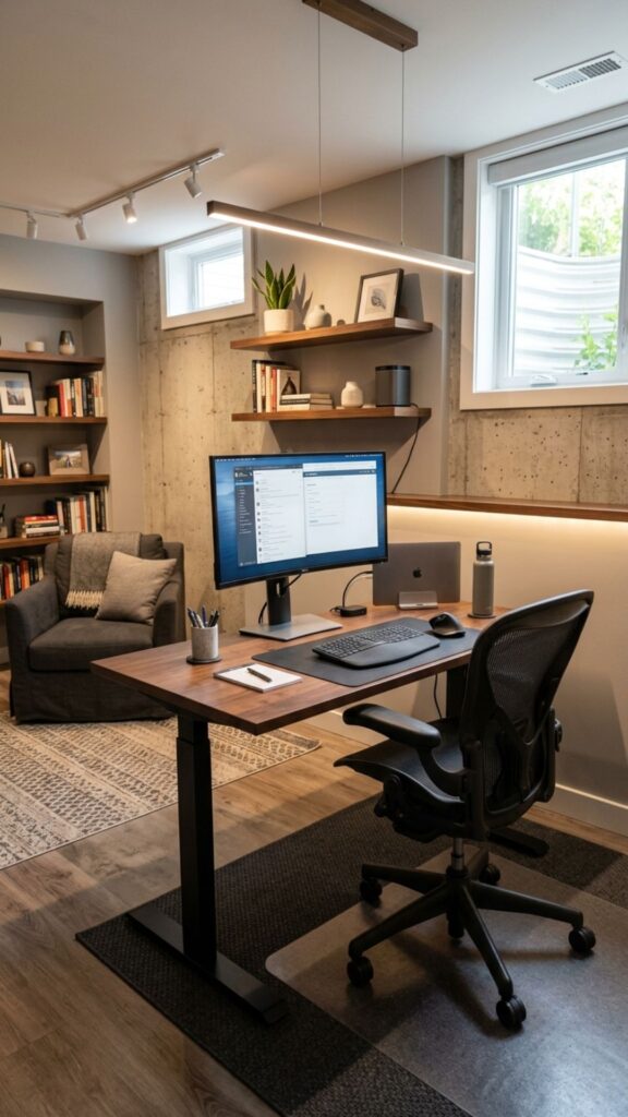 10. Choose Ergonomic Office Furniture