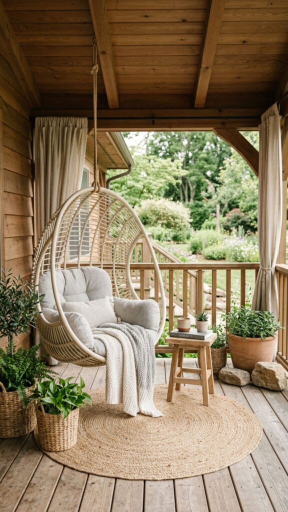 10. Choose a Neutral Palette for a Calm Entrance