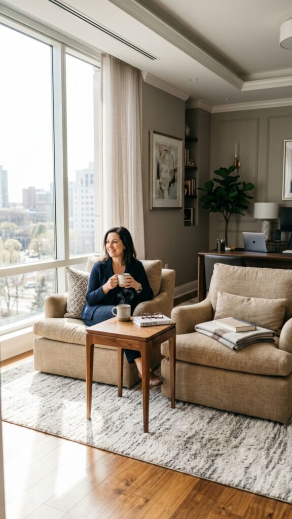 10. Create a Comfortable Seating Area