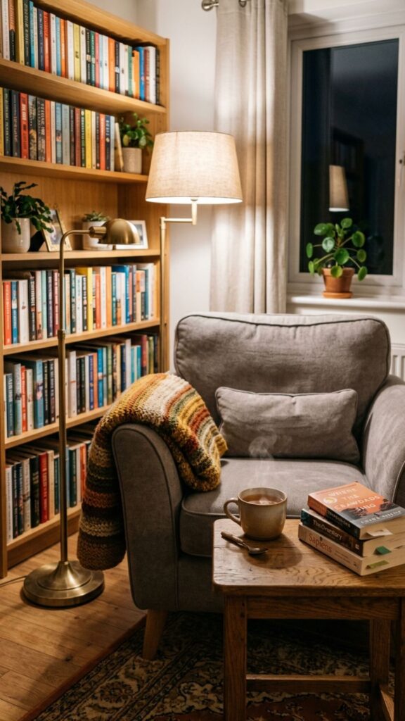 10. Create a Cozy Reading Corner