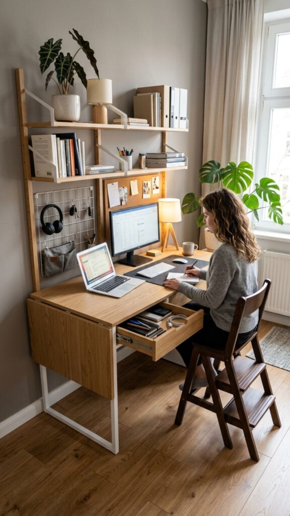 10. Create a Dual-Purpose Workspace
