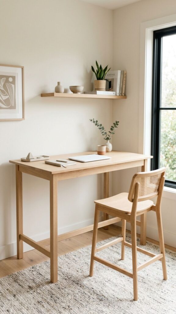 10. Create a Scandinavian-Inspired Office