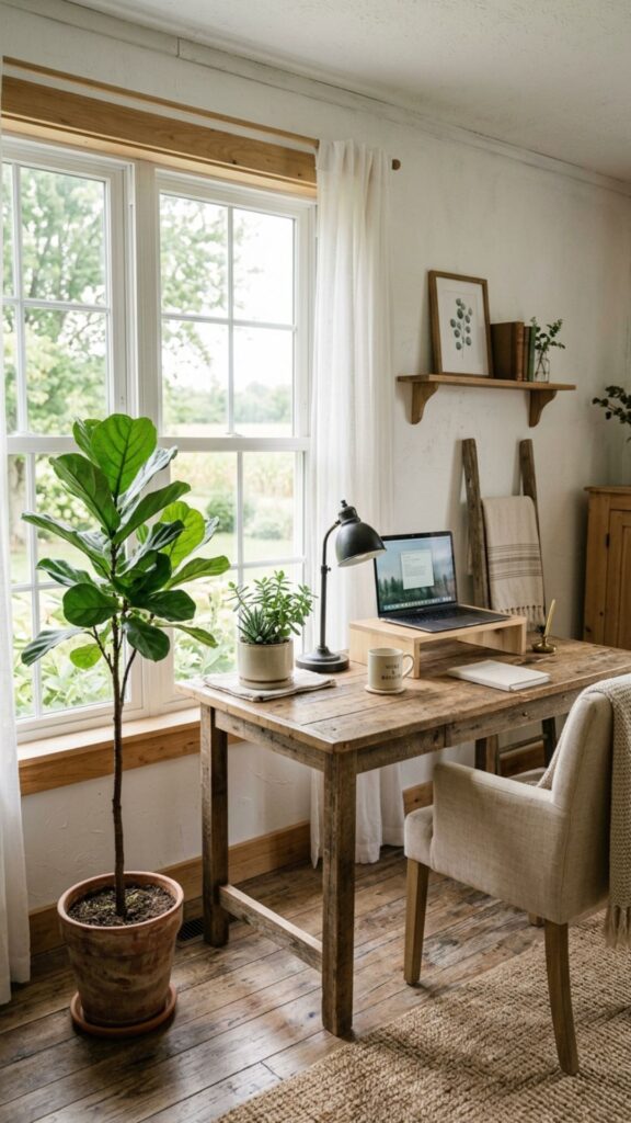 10. Decorate With Simple Greenery
