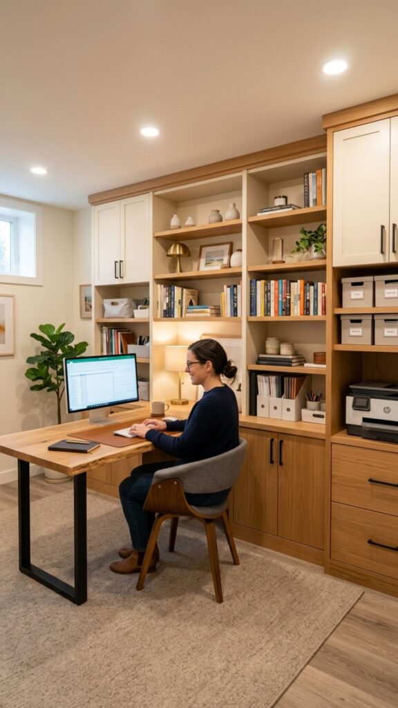 10. Install Built-In Storage