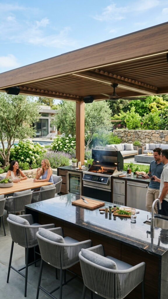 10. Install Smart Outdoor Appliances