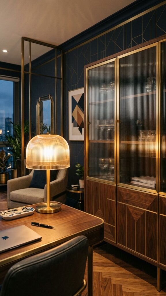 10. Introduce Fluted Glass