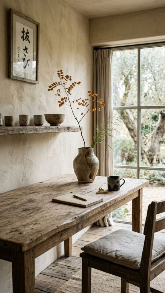 10. Introduce Wabi-Sabi Details