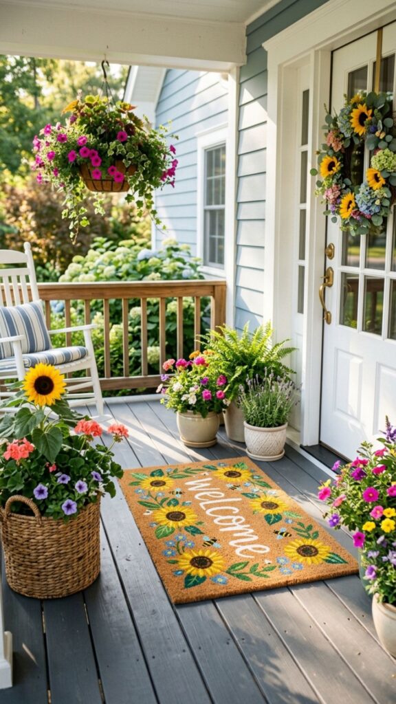 10. Lay Down a Welcome Mat