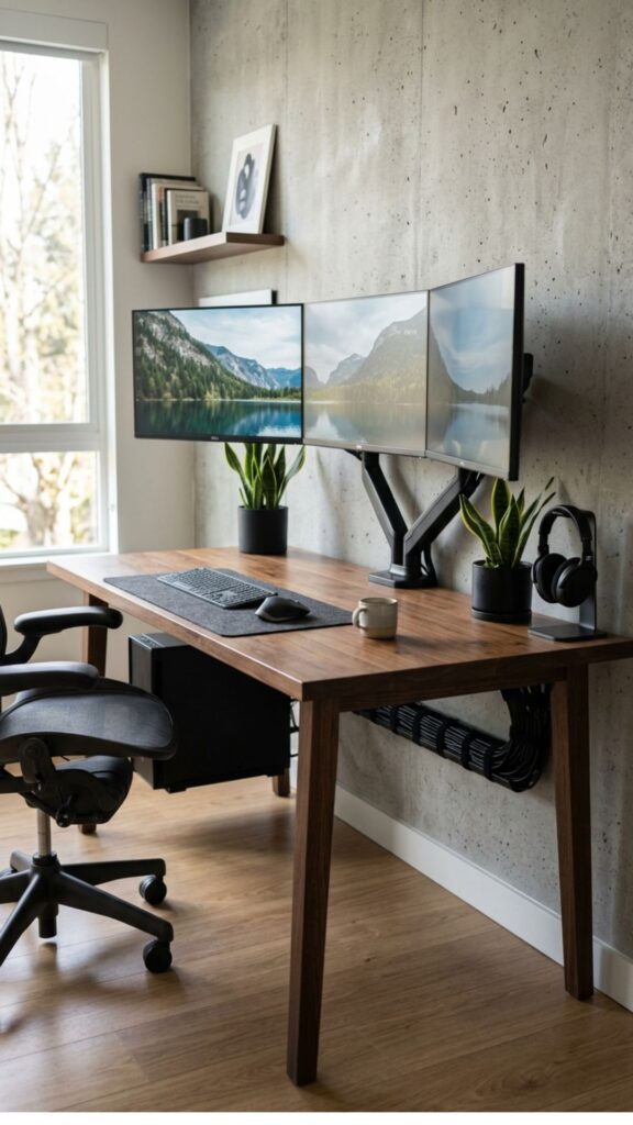 10. Make Cable Management Invisible