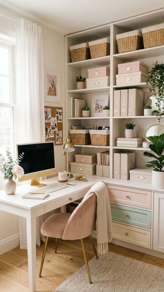 10. Make Storage Part of the Decor