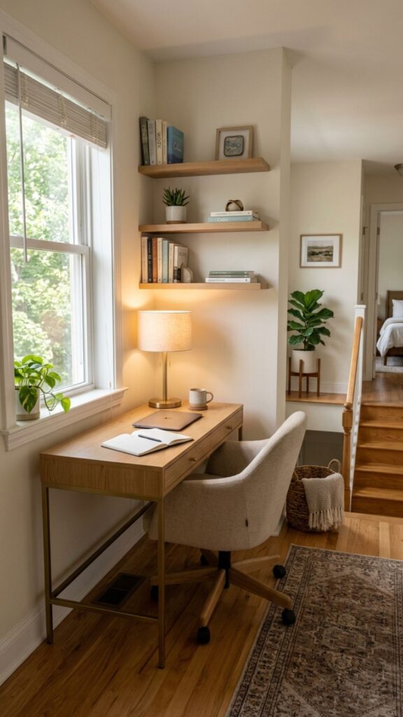 10. Make Use of an Upstairs Landing