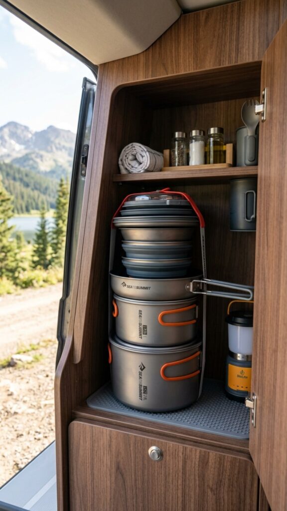 10. Nesting Cookware Set — One Stack, Every Pot