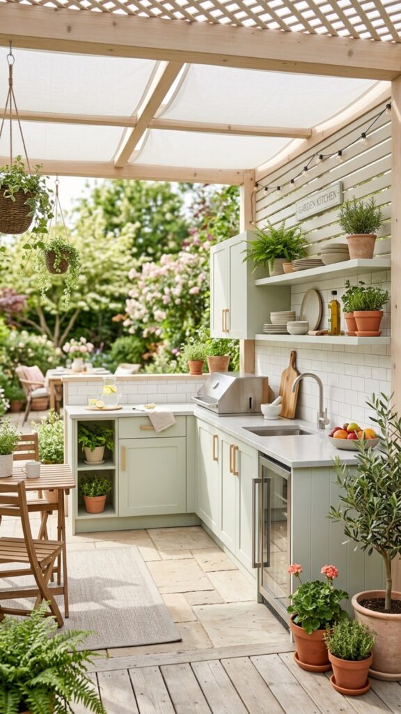 10. Pick Light Colors to Open Up the Space