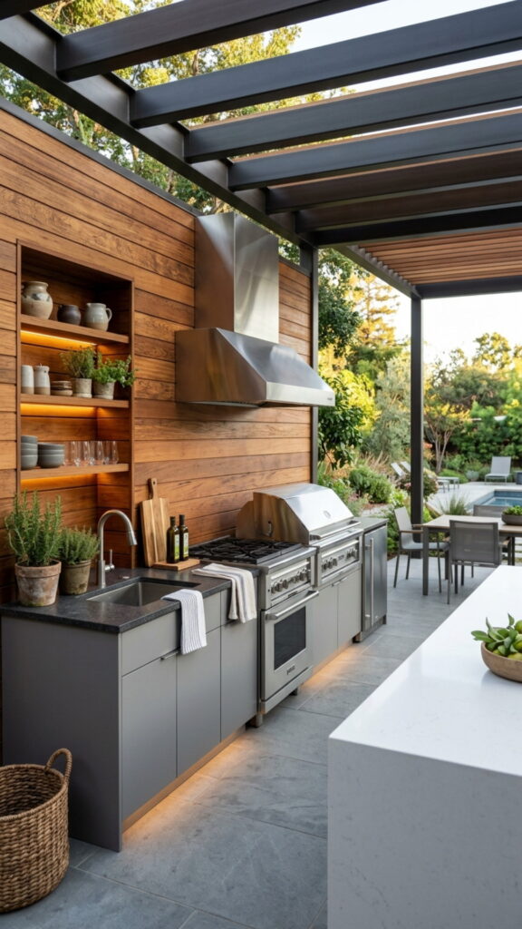 10. Pick One Natural Material as a Focal Point