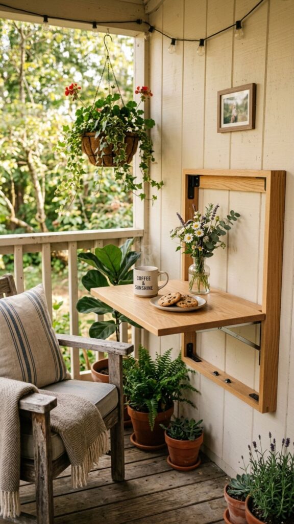 10. Pick a Space-Saving Folding Table