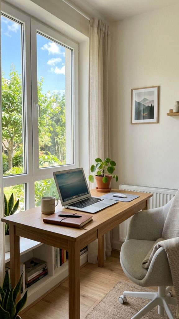 10. Place Your Desk Near Natural Light