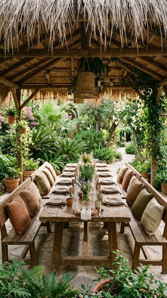 10. Set Up a Communal Dining Area