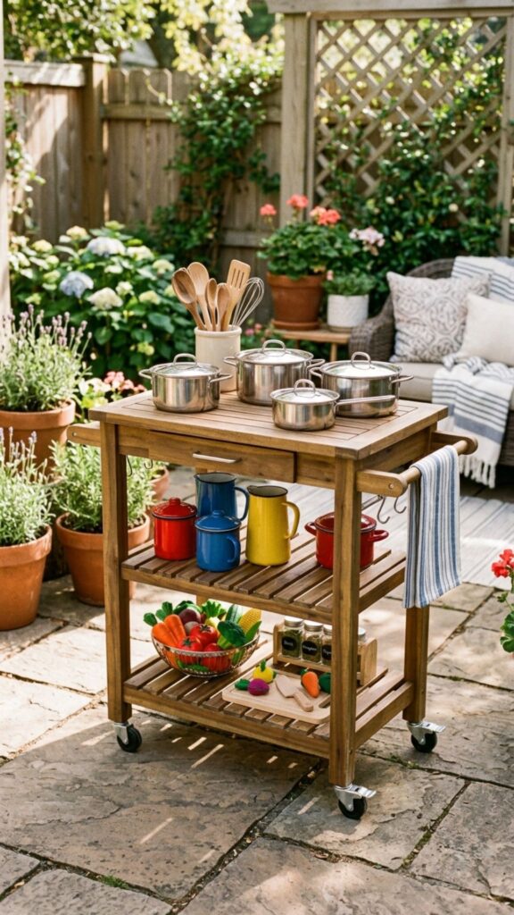 10. The Portable Kitchen Cart